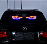 LED Devel’s Eye Car Lights