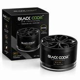 Black Odor Premium Gel Car Air Freshener
