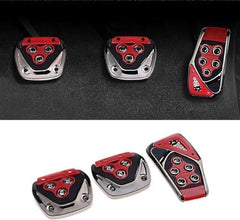 Universal Non-Slip Accelerator Brake Foot Pedals Pads