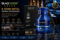 Black Odor 5-Star Hotel Aroma Reed Diffuser