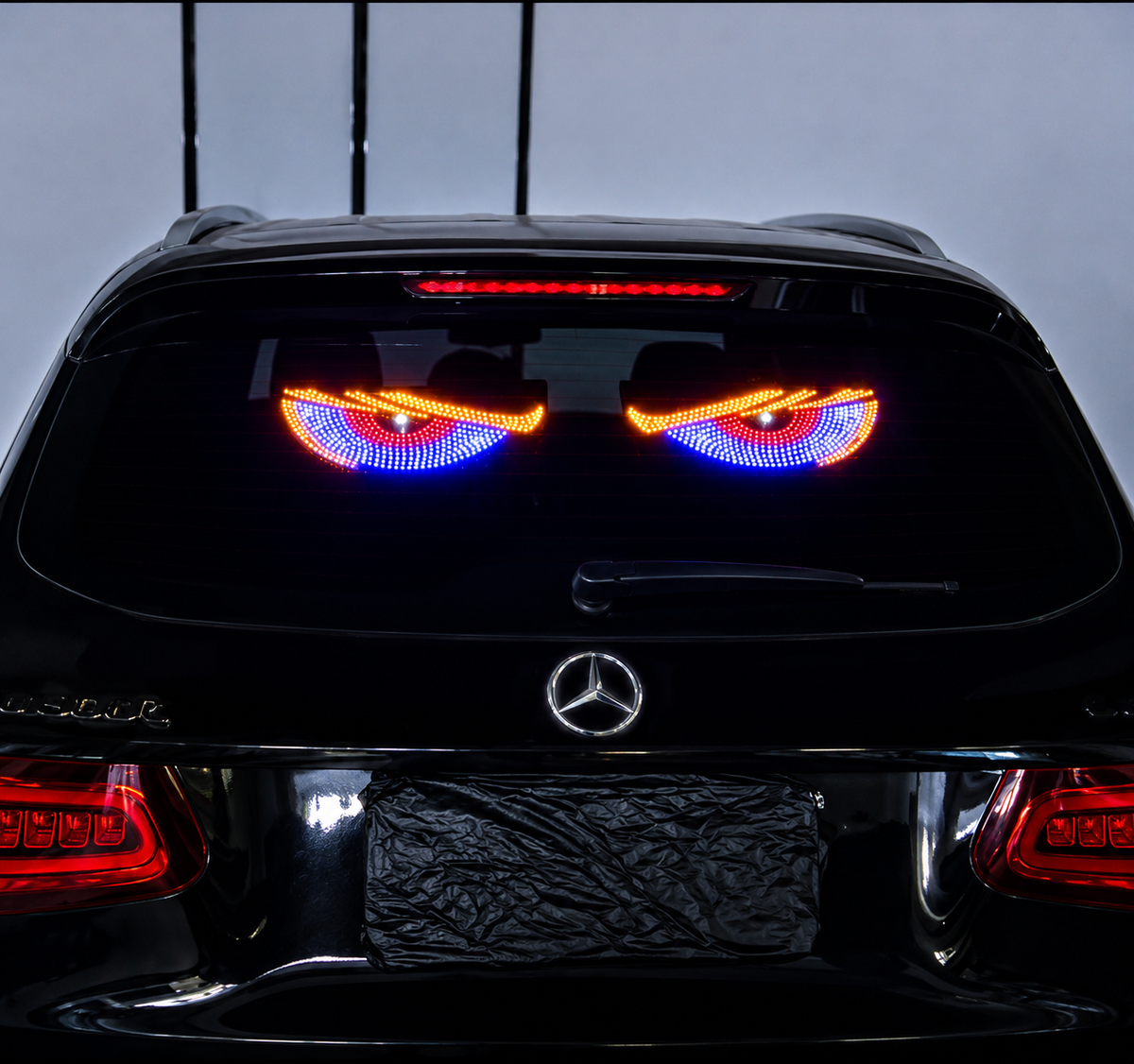 LED Devel’s Eye Car Lights