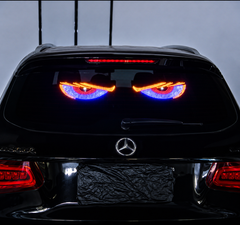 LED Devel’s Eye Car Lights