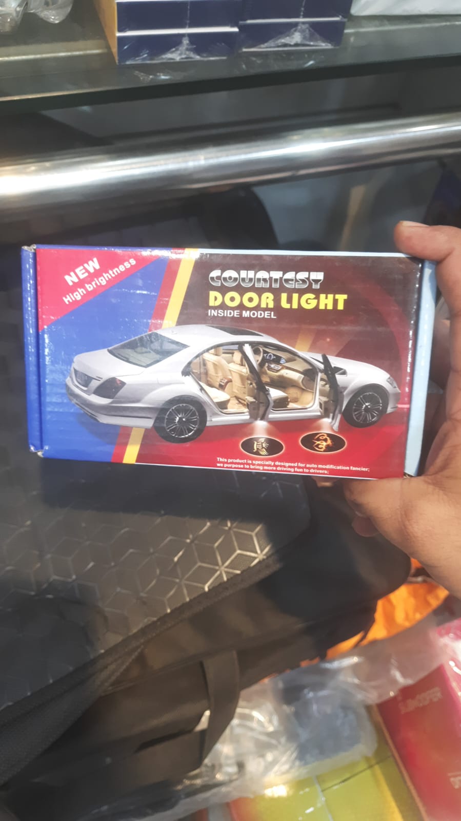 Courtest Door Light