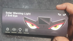 Solar Warning Light/ Evil Eye