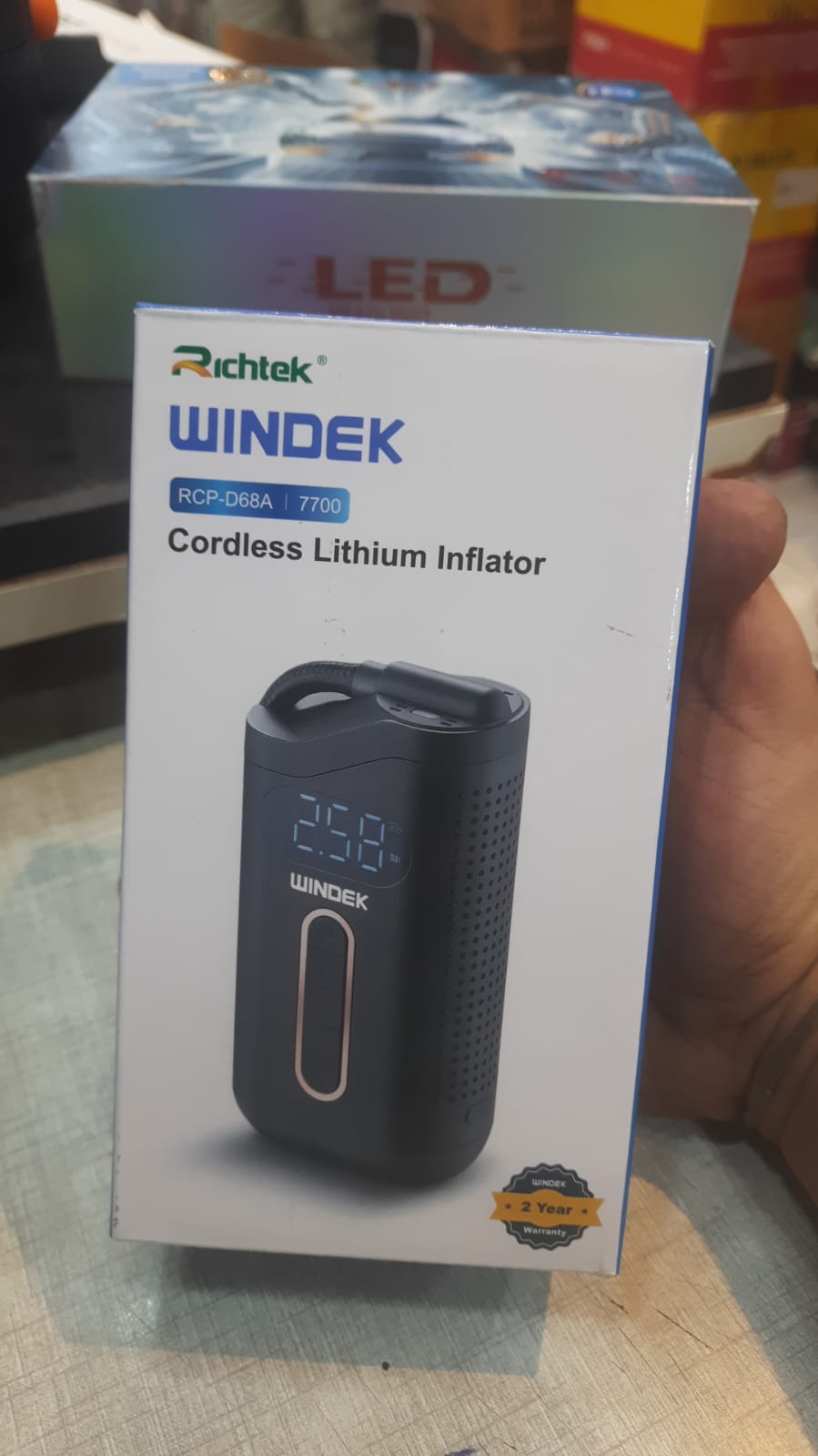 Cordless Lithium Infilator