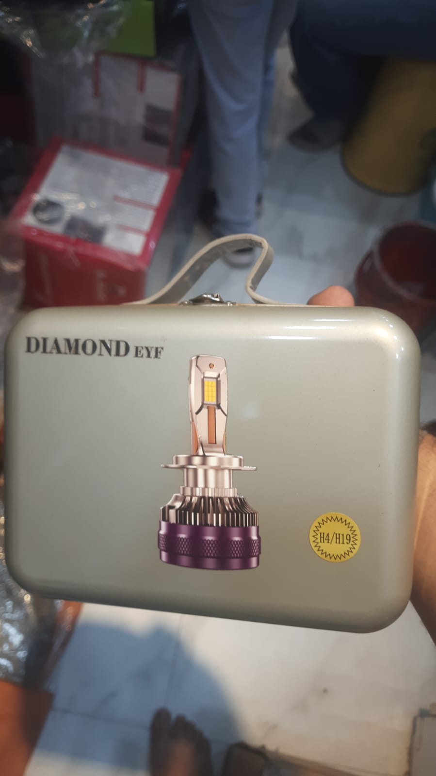 LED Headlight Bulb For Car(Diamond EYF)