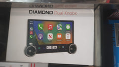 Diamond Dual Knobs Car Display