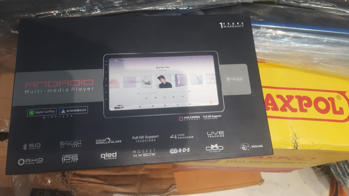 Android Multi-Media Player For Car