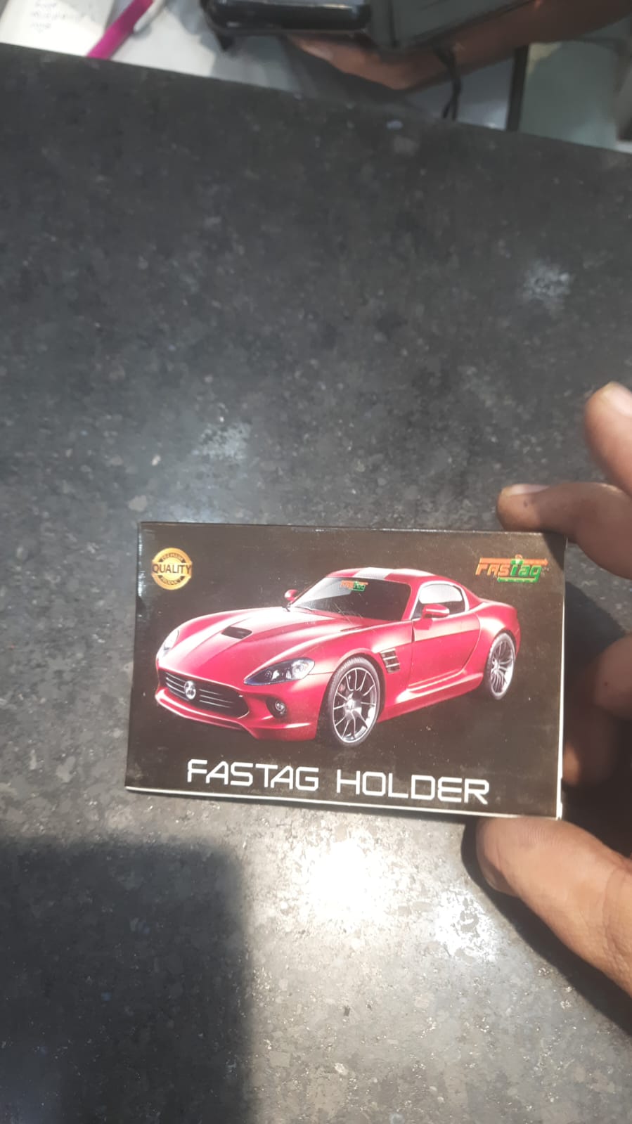 Fastag Holder