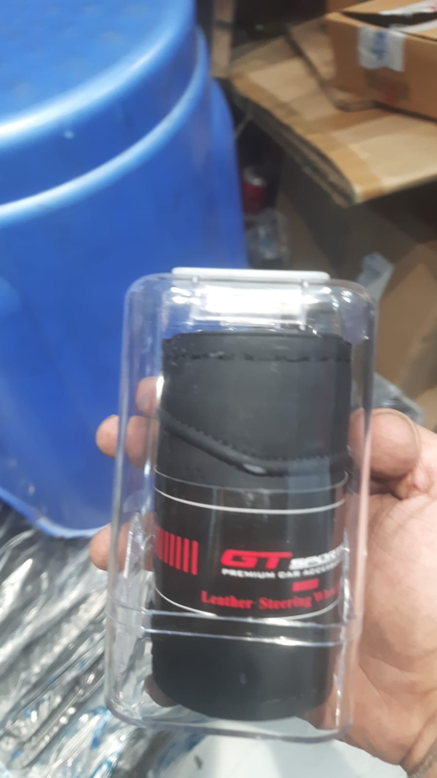 Steering Cover