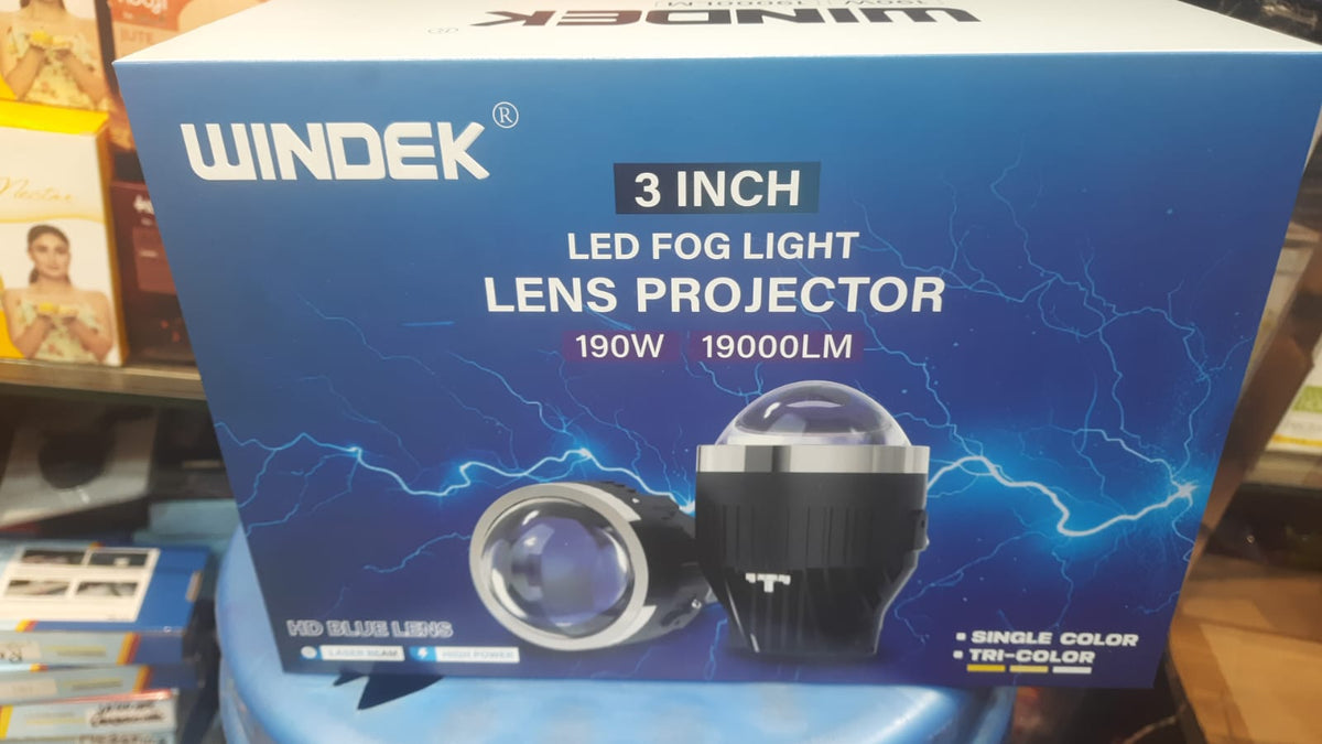 LED Fog Light Lens Projector