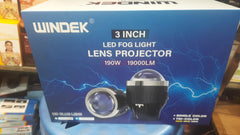 LED Fog Light Lens Projector
