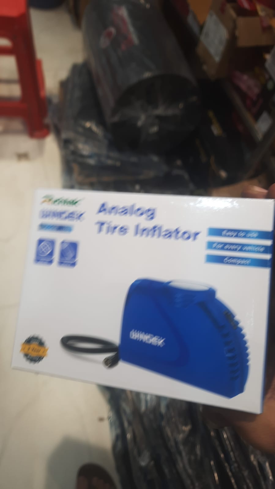Analog Tire Inflator