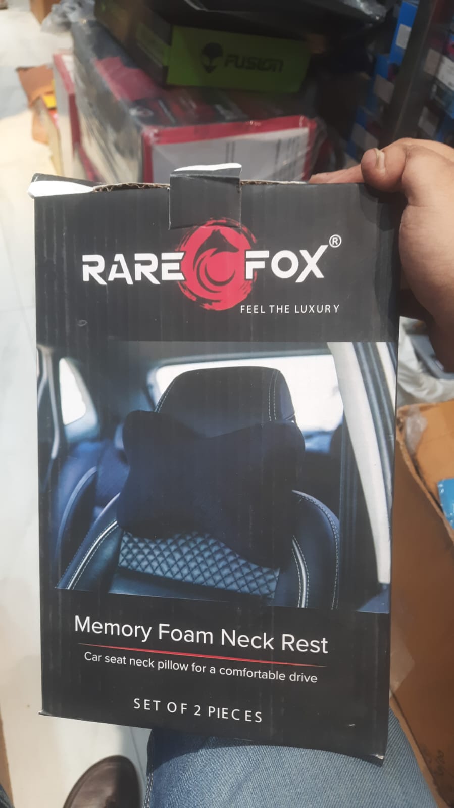 Memory Form Neck Rest