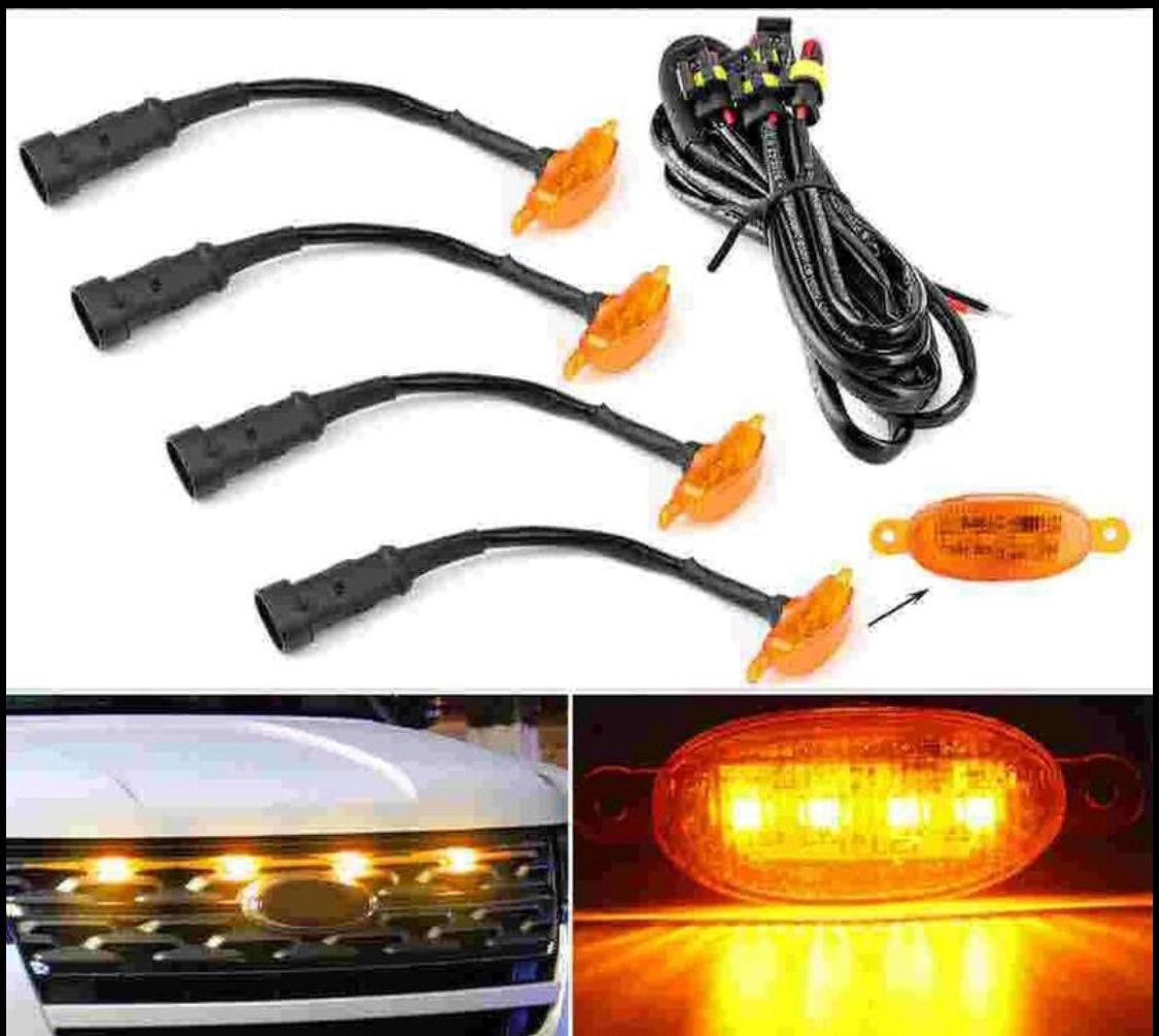 Car Grill Light