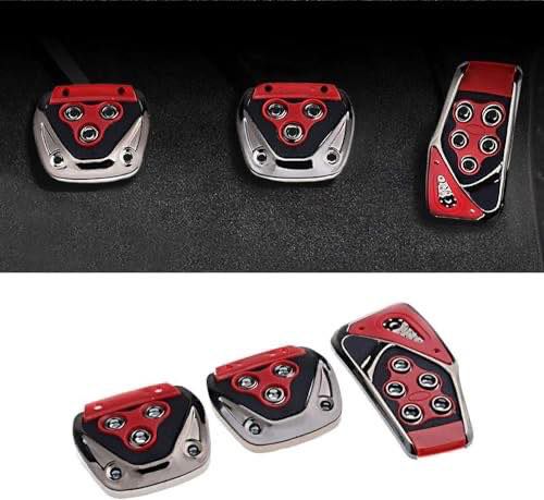 Universal Non-Slip Accelerator Brake Foot Pedals Pads