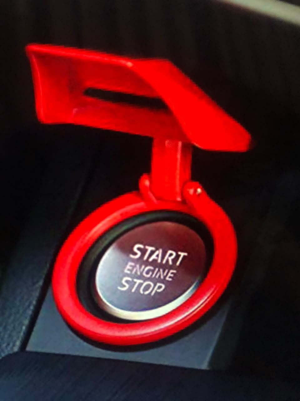 Start/ Stop Button Cover