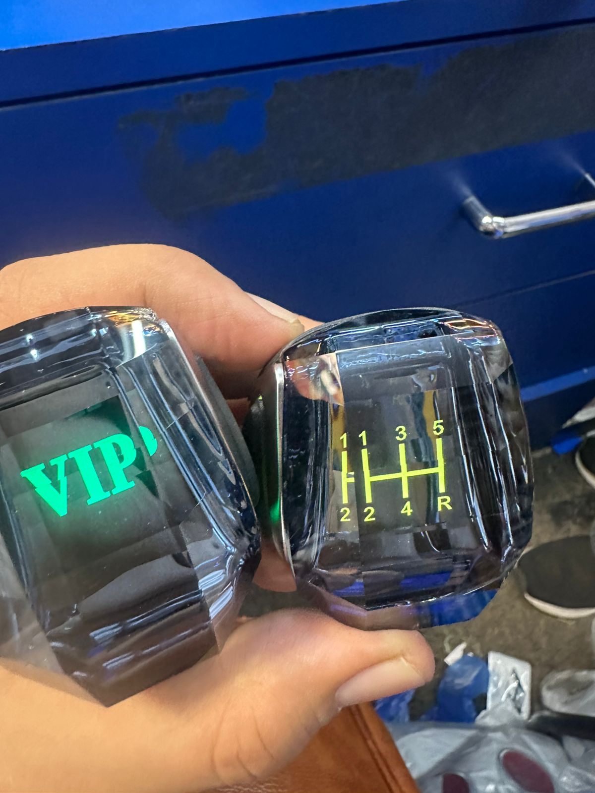 LED Gear Knob