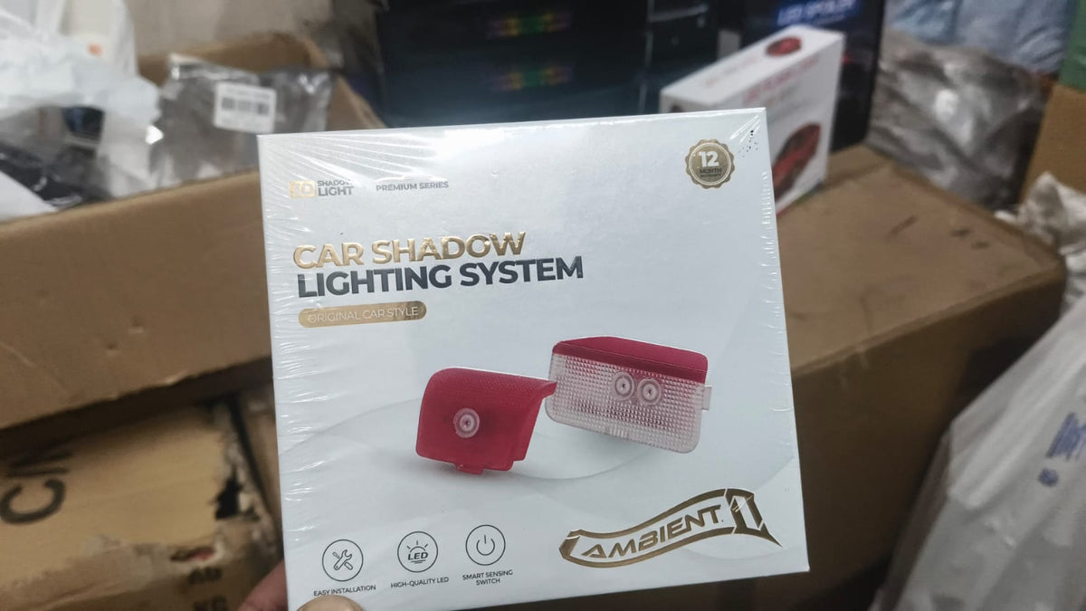Car Dor Welcome Light