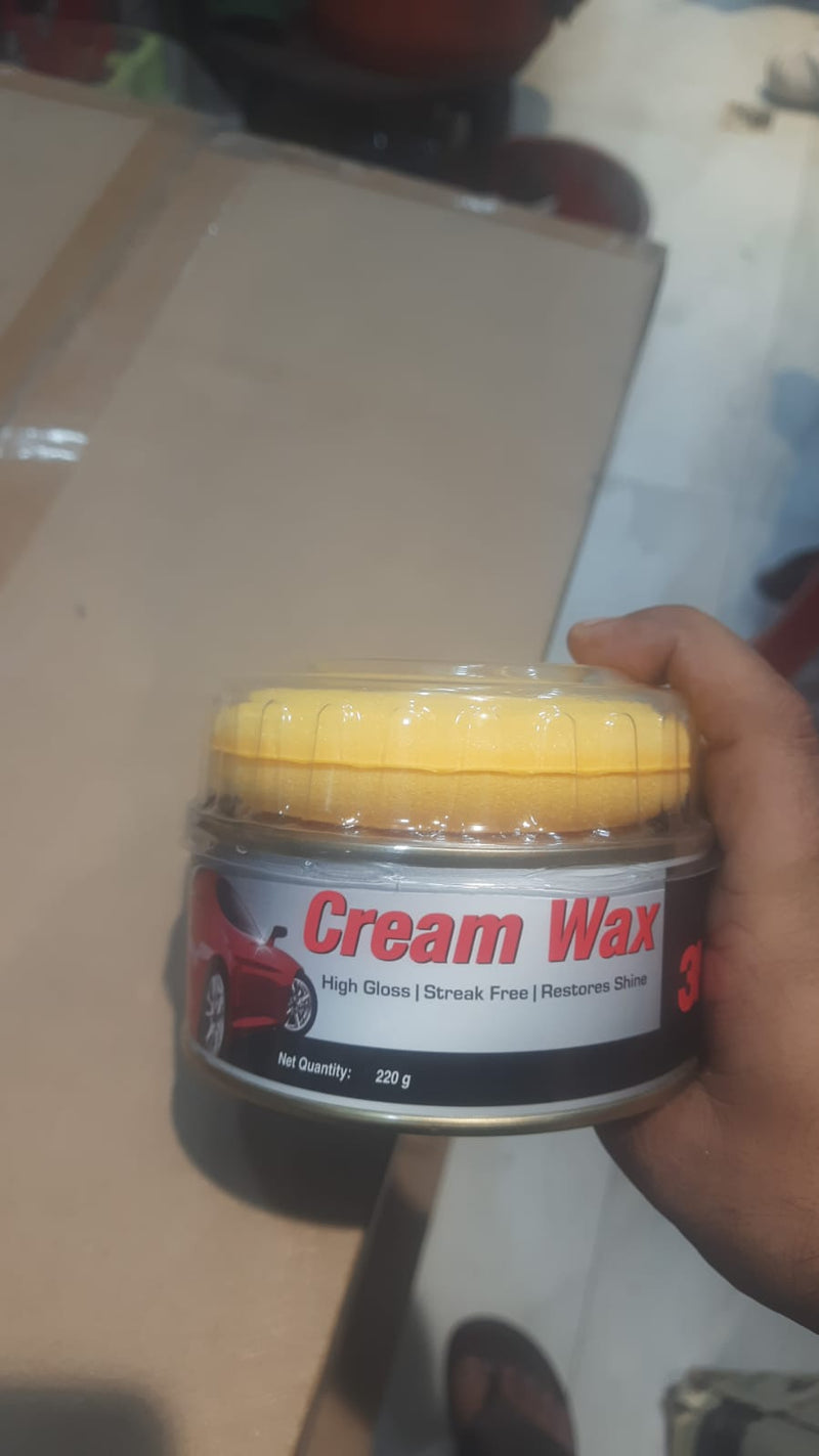 Premium Car Cream Wax Polish