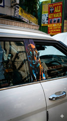 Universal Car B Pillar Tiger Graphic Sticker